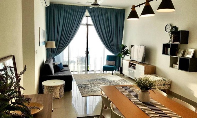 Putrajaya Apartment | 83 m² Apartment ∙ 3 bedrooms ∙ 7 guests