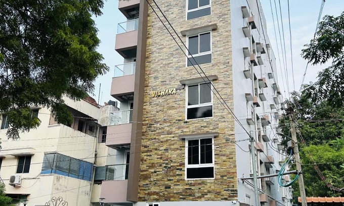 Palayankottai House | 84 m² House ∙ 2 bedrooms ∙ 6 guests
