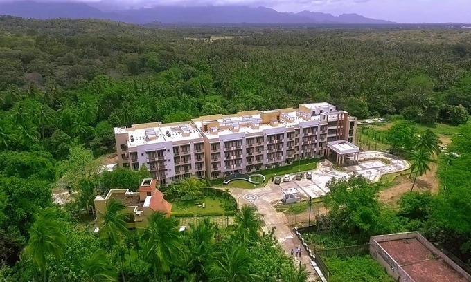 Courtallam Resort | 84 m² Resort ∙ 2 bedrooms ∙ 6 guests