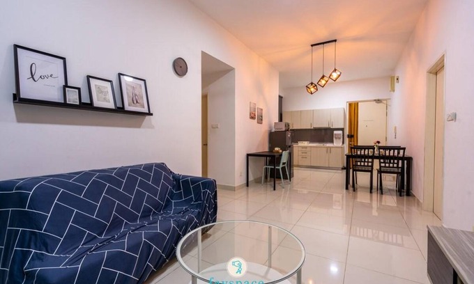 Kuarters Kampung Pandan Apartment | 85 m² Apartment ∙ 4 bedrooms ∙ 6 guests