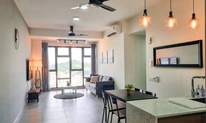 Kuala Lumpur Apartment | 871 m² Apartment ∙ 1 bedroom ∙ 8 guests
