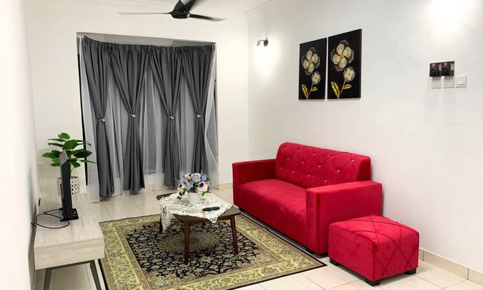 Seri Kembangan Apartment | 88 m² Apartment ∙ 3 bedrooms ∙ 8 guests