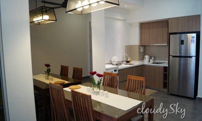 Desa Pandan Apartment | 88 m² Apartment ∙ 3 bedrooms ∙ 5 guests