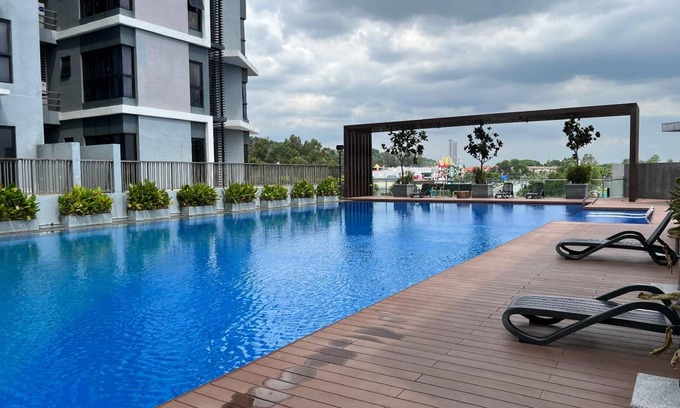Bandar Puteri Puchong Apartment | 92 m² Apartment ∙ 3 bedrooms ∙ 7 guests