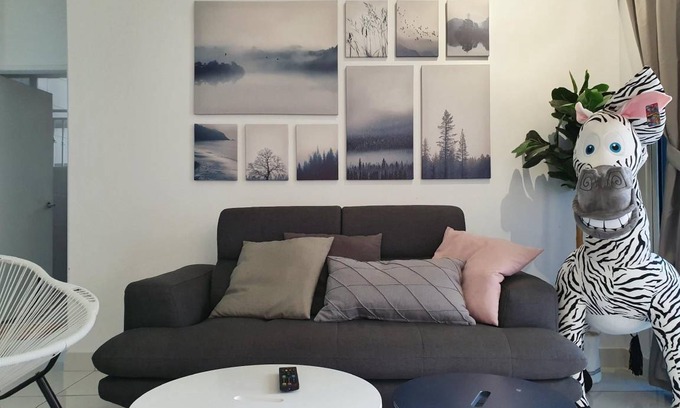 Bandar Puchong Jaya Apartment | 93 m² Apartment ∙ 3 bedrooms ∙ 9 guests