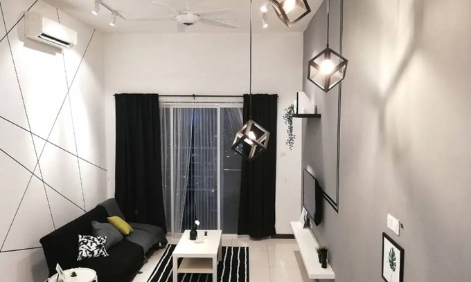 Bandar Puchong Jaya Apartment | 93 m² Apartment ∙ 2 bedrooms ∙ 8 guests