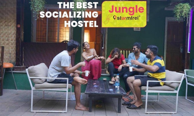 Vagator Hostel | 93 m² Hostel ∙ 8 guests