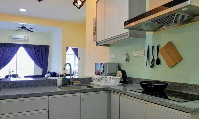 Bandar Puteri Puchong Apartment | 96 m² Apartment ∙ 3 bedrooms ∙ 11 guests