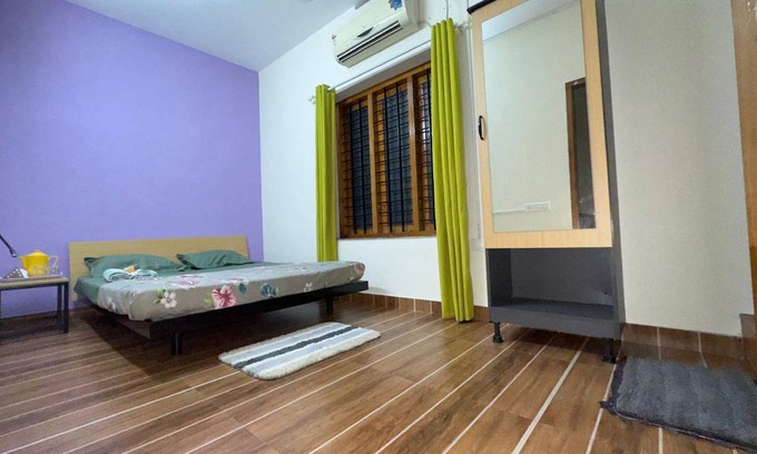 Thiruvananthapuram Apartment | Apartment ∙ 1 bedroom ∙ 2 guests