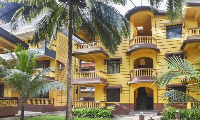 Sinquerim Apartment | Apartment for a group in Candolim, Goa, by GuestHouser 37200