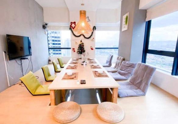 Ampang Apartment | Arte KLCC Master Suites 4 Bedrooms Garden Residence