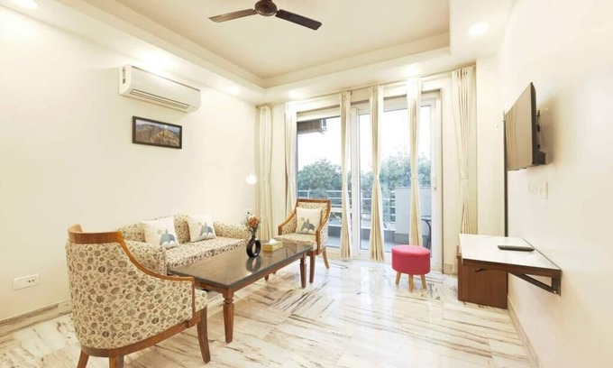 Sushant Lok Apartment | Barrier-free apartment Fortis