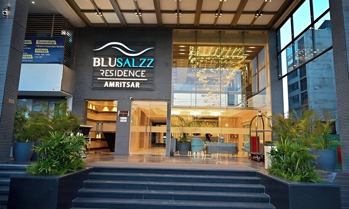 Ranjit Avenue Hotel | BluSalzz Residence Amritsar
