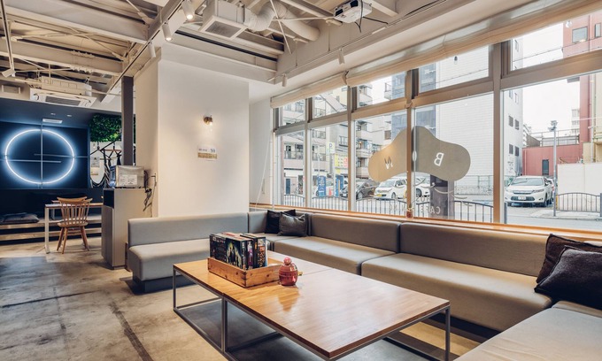 Shikitsuhigashi Hostel | BON Hostel