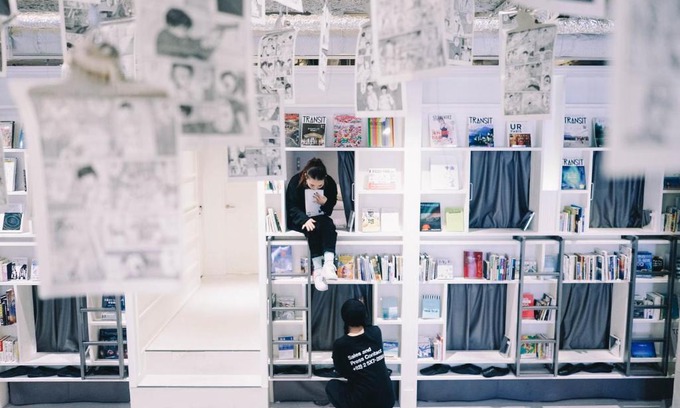 Higashishinsaibashi Hostel | BOOK AND BED TOKYO Shinsaibashi