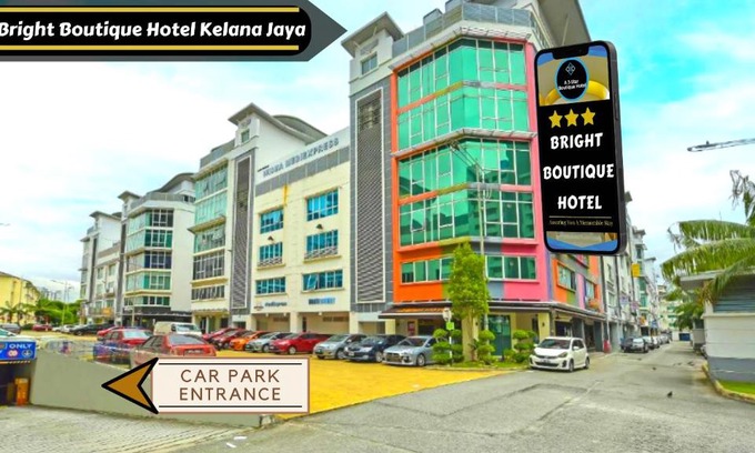 Petaling Jaya Hotel | Bright Boutique Hotel Kelana Jaya