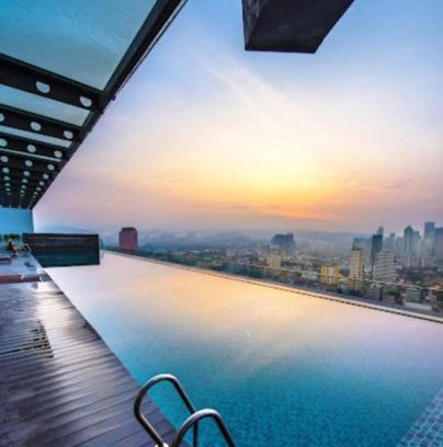 Chow Kit Hostel | Celestial Heights Hostel featuring Infinity Skypool