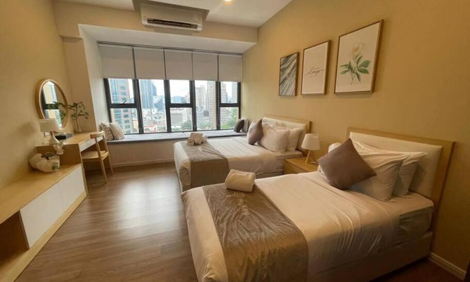 Golden Triangle Apartment | Ceylonz Sky Suite Bukit Bintang KL & Netflix
