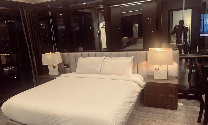 Imbi Apartment | Chic 2-bedroom hotel suites with AC, fitness room in vibrant Kuala Lumpur