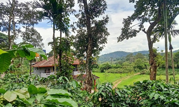 Madikeri House | coorg homes estate stay