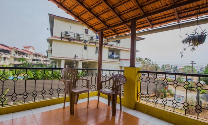 Penha de Franรงa House | Cosy & Comfortable Studio Rooms in Goa