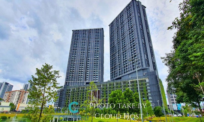 Petaling Jaya Apartment | Cozy Homestay 3BR 7min to Sunway Pyramid Mall and Lagoon by Cloud Host