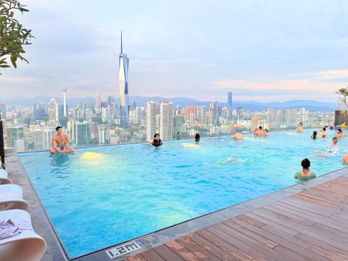 Brickfields Apartment | COzy Suite KL Sentral By Riveria City