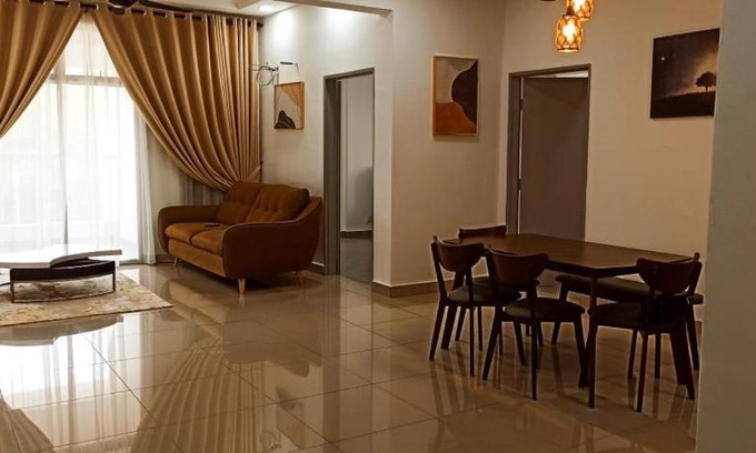 Putrajaya Apartment | D'Putrajaya Homestay