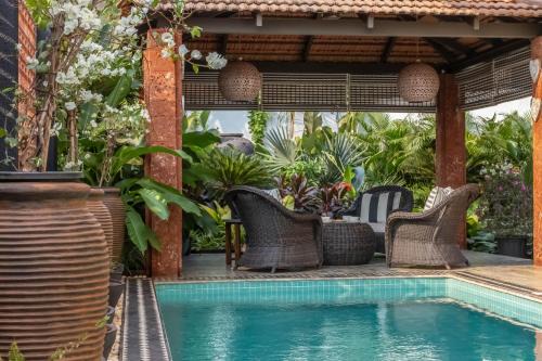 Candolim Villa | Dacha - Super Luxury 4bhk villa with pool