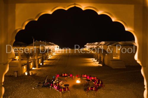 Jaisalmer Resort | Desert Dream Royal Camp & Pool