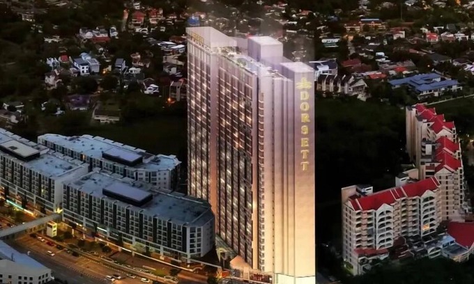 Sri Hartamas Condo | Dorsett Hartamas SkyPool & Chill