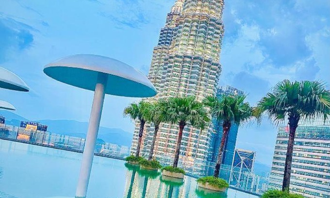 Kuala Lumpur City Centre Apartment | Eastern Suites @ Sky Klcc