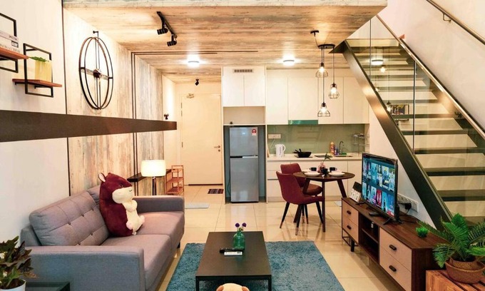 Taman Mutiara Apartment | eko cheras