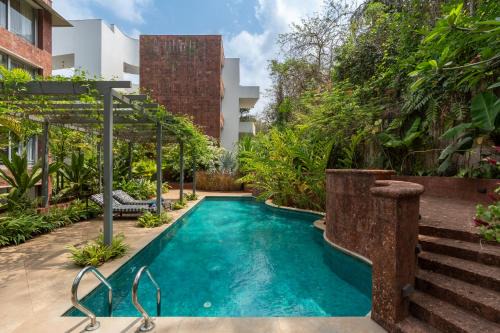 Reis Magos Apartment | El Rosario 2bhk Apartments-Near Candolim-Commom pool-Wifi-24 hour Security