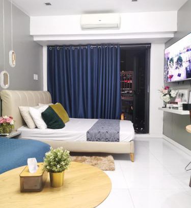 Downtown Apartment | Elite Pod at Knightsbridge Residences Makati