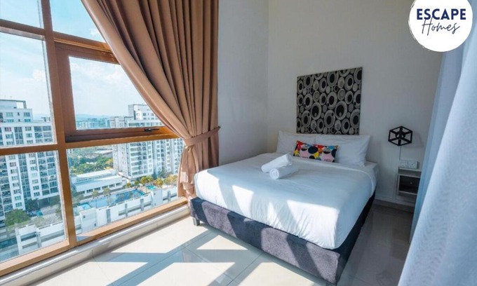 Petaling Jaya Apartment | Escape Homes @ Pinnacle Kelana Jaya