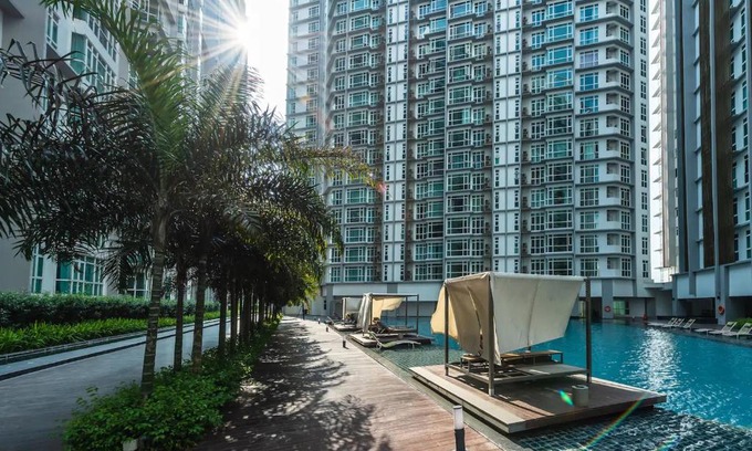 Bandar Tun Razak Apartment | Exclusive Homestay at Central Residence, Kuala Lumpur