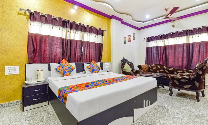 Central Area Hotel | FabExpress Relax Inn I, Udaipur
