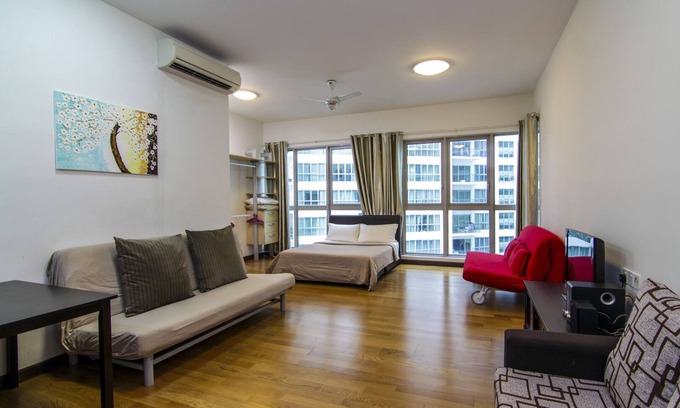 Chow Kit Apartment | Family Studio @ Regalia Residence