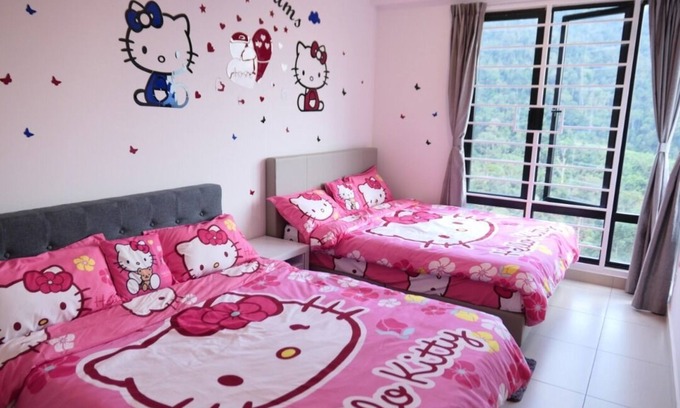 Genting Highlands House | Genting Highlands(12pax)Golden Shine Homestay @Midhills Genting(Free Wifi)