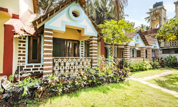 Sinquerim Villa | Guest house room in Candolim, Goa, by GuestHouser 2411