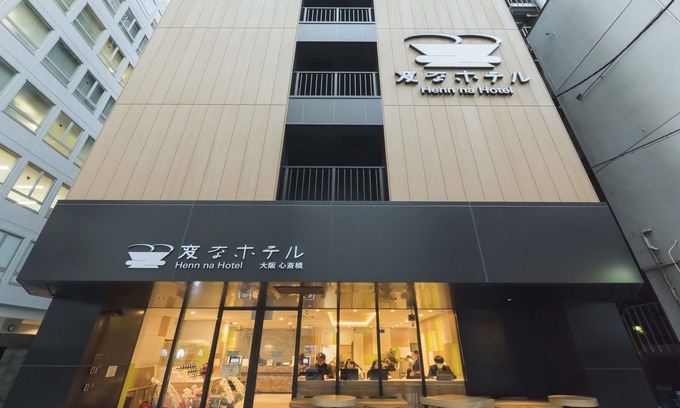 Minamisenba Hotel | Henn na Hotel Osaka Shinsaibashi