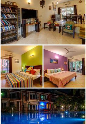 Arpora Villa | Heritage Exotica Villa - 4BHK, Baga
