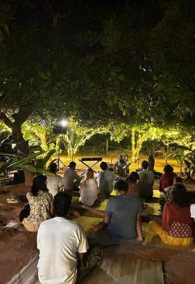 Bommayapalayam Hostel | HostelExp, Auroville - A Rural Retreat Experience