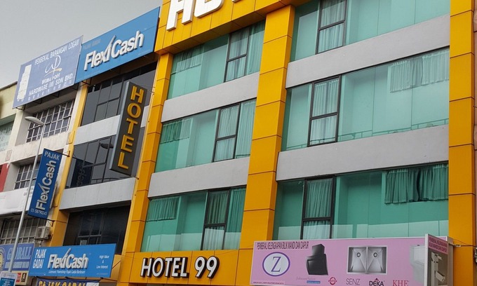 Puchong Hotel | Hotel 99 Pusat Bandar Puchong