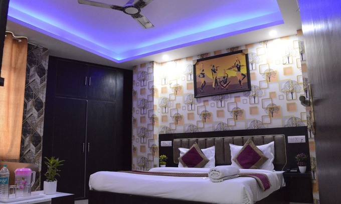 Mahipalpur Bed & Breakfast | Hotel GLOBAL STAY Near Delhi Airport