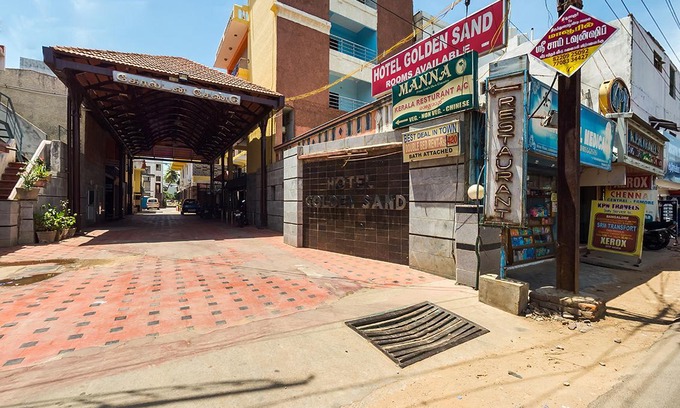 Velankanni Hotel | Hotel Golden Sand