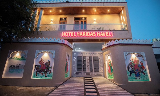 Shavri Colony Cabin | Hotel Haridas Haveli Udaipur