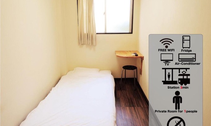 Nishinari Hotel | HOTEL LUCKY / Vacation STAY 3952