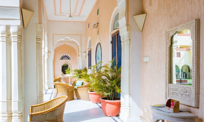 Pink City Hotel | Hotel Mandawa Haveli